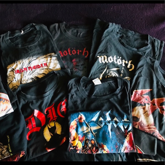 Metal head band T-shirt mystery box - Picture 4 of 7